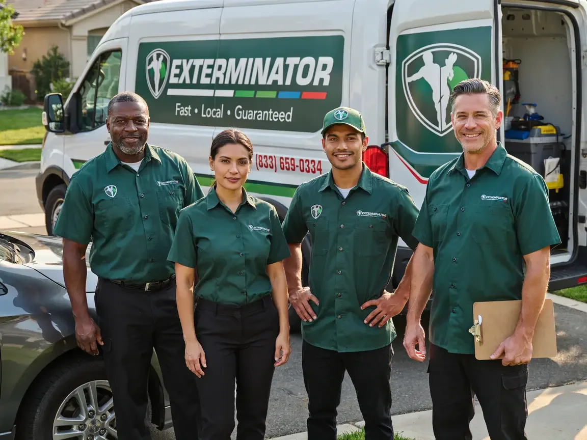 Pest Control company in Grace City, ND